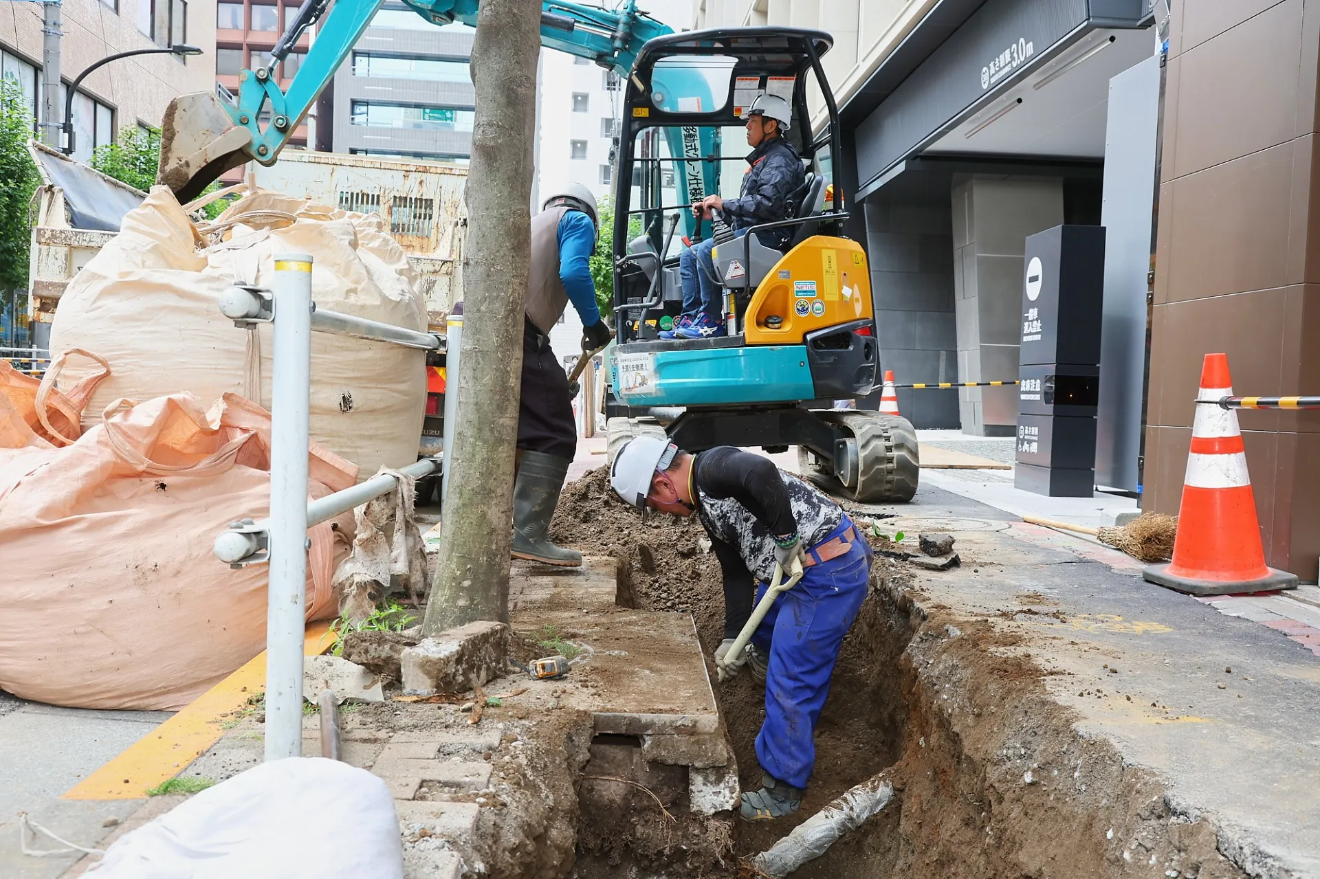 【未経験OK】上下水道工事の現場スタッフとして活躍しませんか?